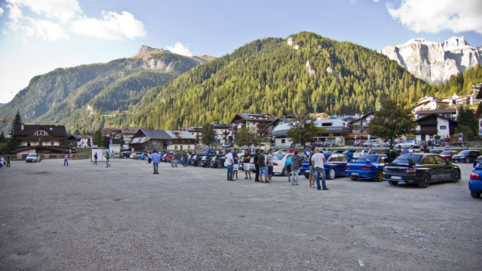 Dolomites Street II – 2011